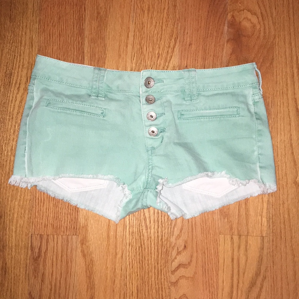 Bullhead Teal Shorts
